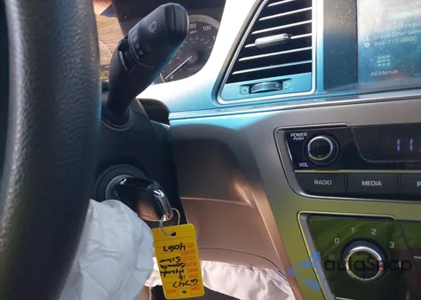 2016 Hyundai Sonata Sport from USA, damaged, VIN 5NPE34AF4GH414063